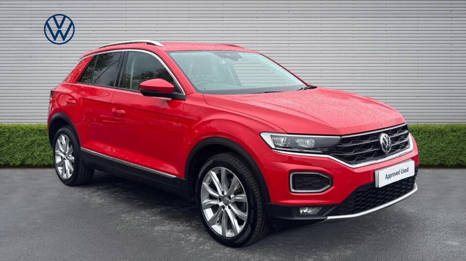 Volkswagen T-Roc 2.0 TSI 4MOTION SEL 5dr DSG Petrol Hatchback